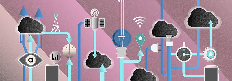 1920x1080px | free download | HD wallpaper: Cloud Computing - IOT ... Technology Launch Events Making Headlines in 2025