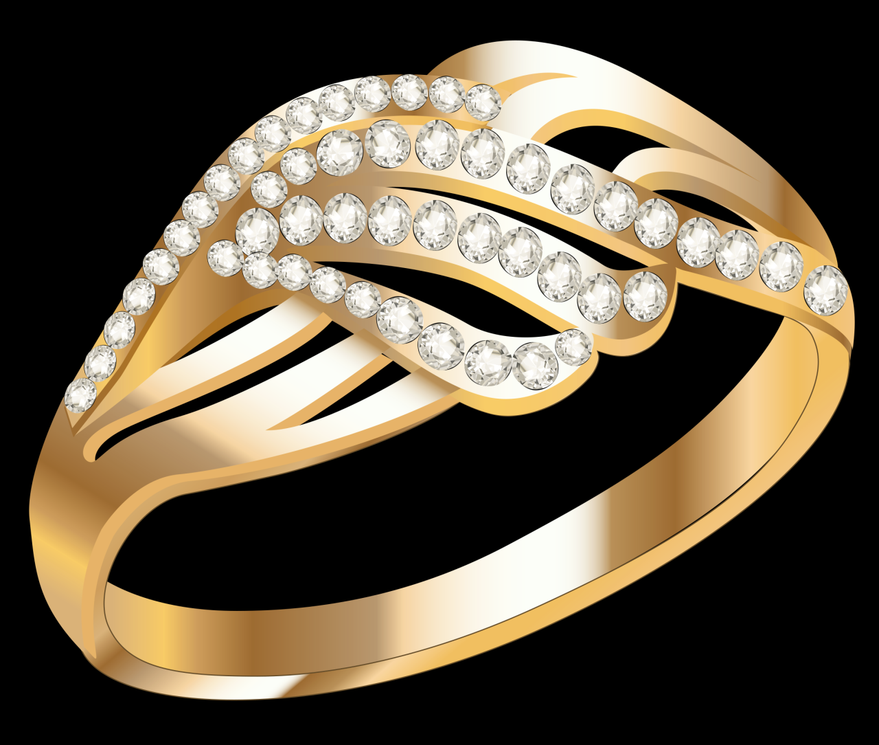 Gold ring PNG Jewellery Collections Going Viral at Fashion Weeks